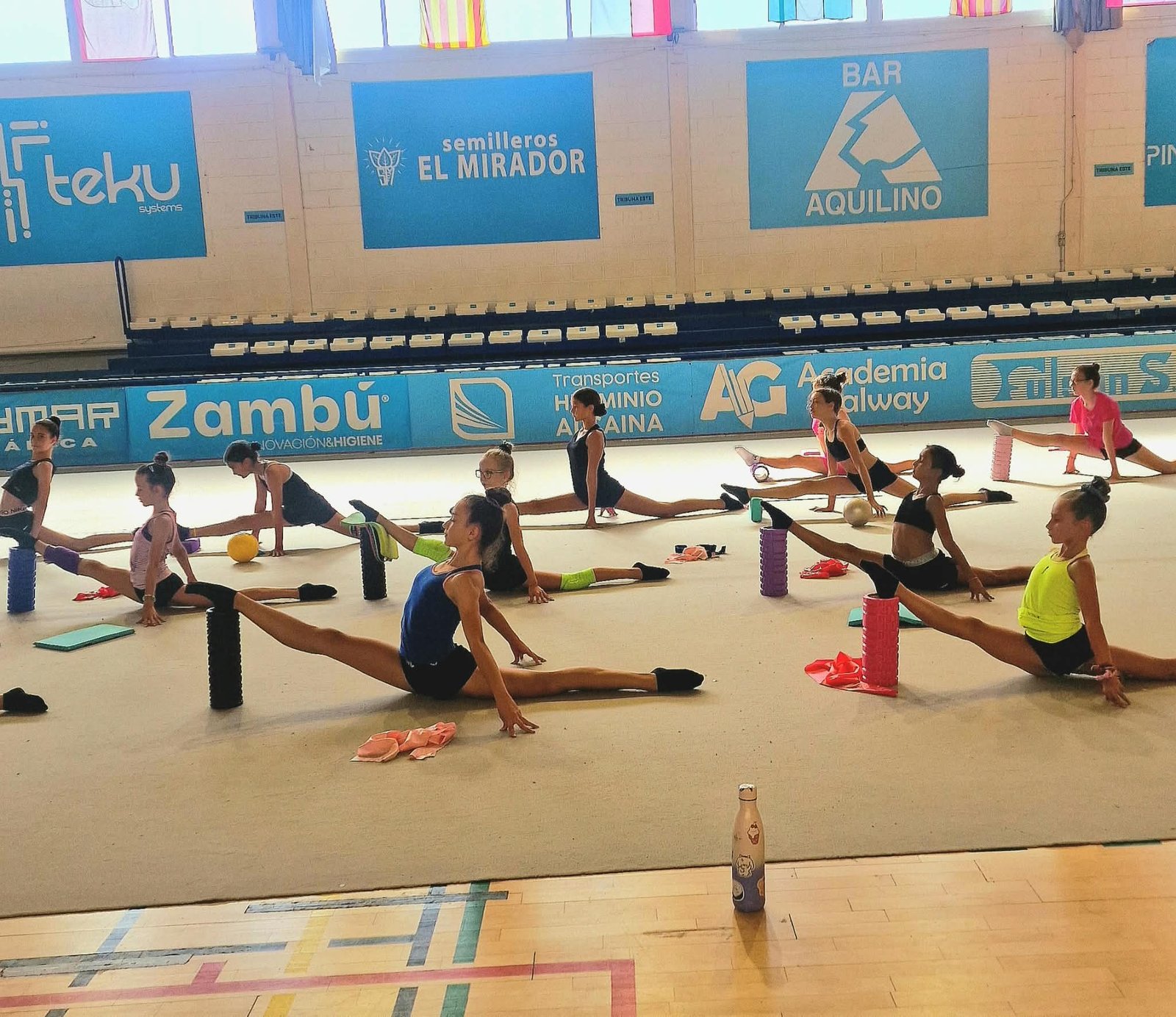 Entrenamiento de la Escuela de Verano 2026