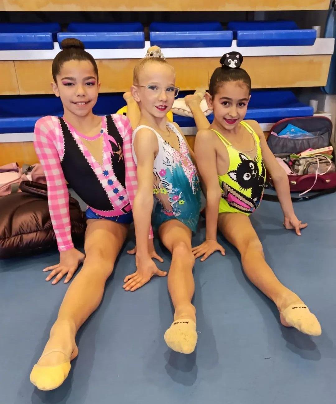 Gimnastas de Precompetición unidas por el compromiso